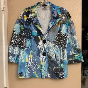 Simply Art by Dolcezza Jacket